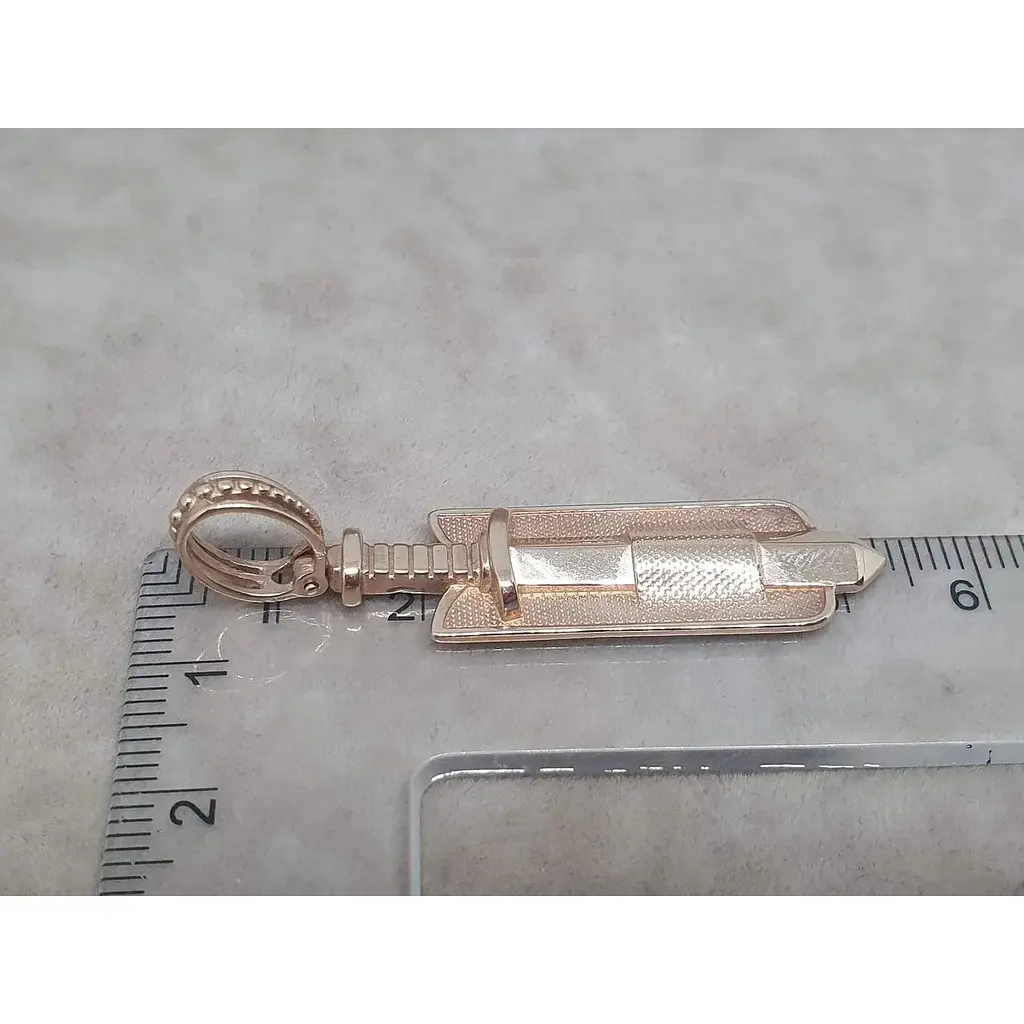 Золота підвіска Tango. 130267 - фото 3