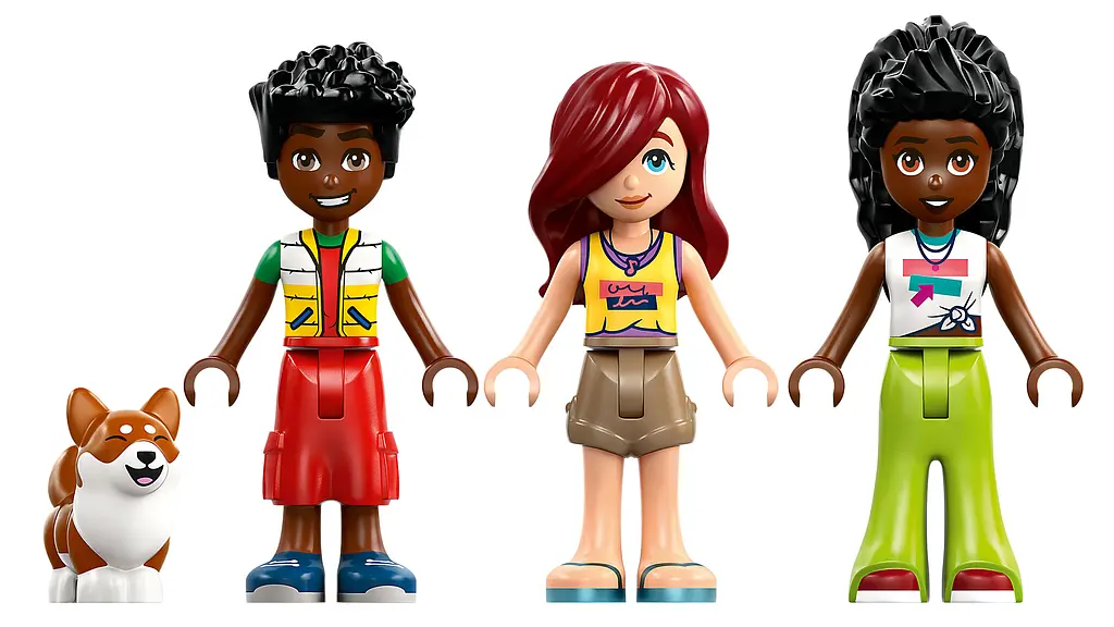 Конструктор LEGO Friends Музична крамниця і квартира 483 деталі (42653) - фото 7