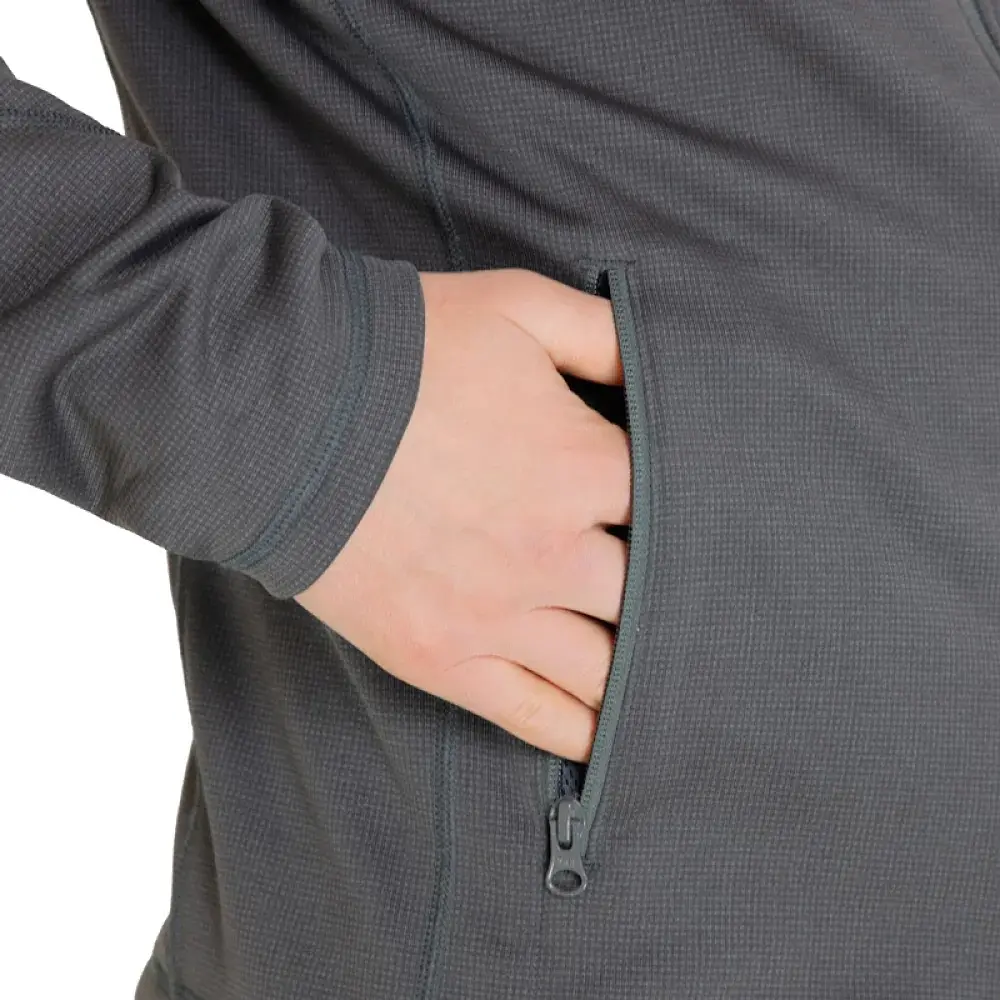 Кофта Fahrenheit Hardface Full ZIP M/R Grey - фото 2