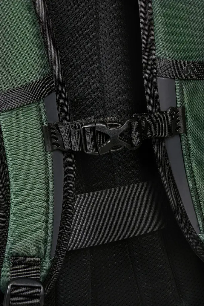 Рюкзак 15.6" Samsonite BIZ2GO GREEN/DARK GREEN 43x32x21 KI1*04005 - фото 11