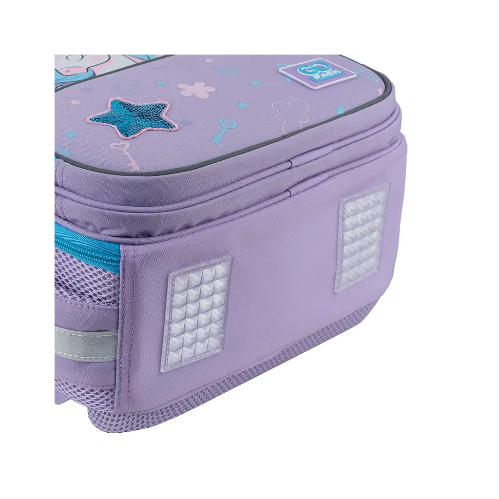 Портфель GoPack Education 597M-3 Fairytale Unicorn (GO25-597M-3) - фото 8