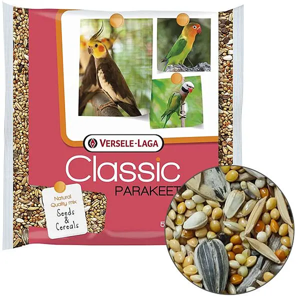 Корм для середніх папуг Versele-Laga Classic Big Parakeet Верселе-Лага Класік зернова суміш 500 г (211540)