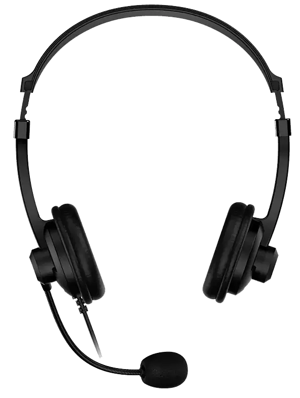 Гарнитура Genius HS-230U USB-C Black (7095641) - фото 4