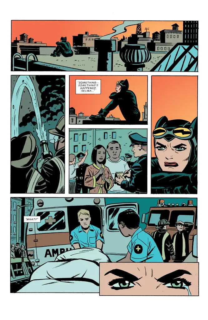 Catwoman (2002 3rd Series) #14 - фото 2