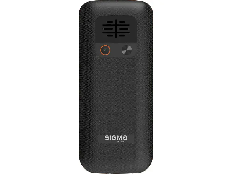Мобільний телефон Sigma mobile X-style 171 MINI Black-orange - фото 3