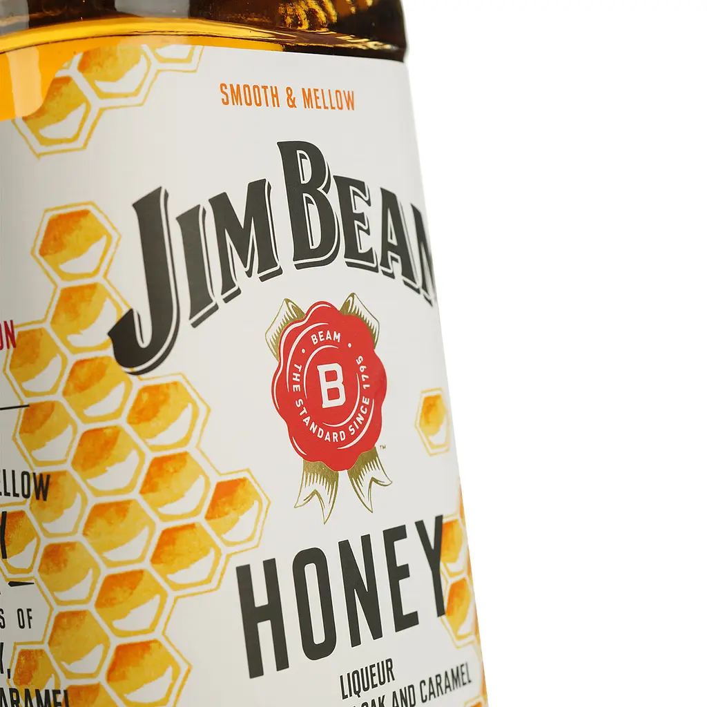 Уцінка. Лікер Jim Beam Honey 32.5% 0.7 л - фото 5