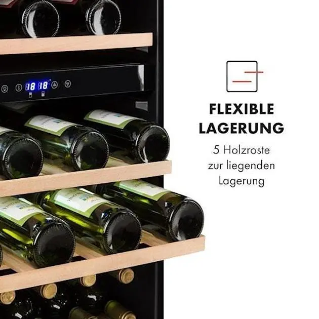 Винний холодильник Klarstein Barossa 40 Duo (10032924) - фото 5