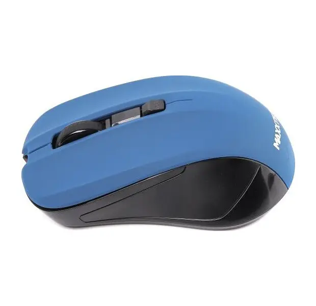 Миша Maxxter Mr-337-Bl Blue USB - фото 3