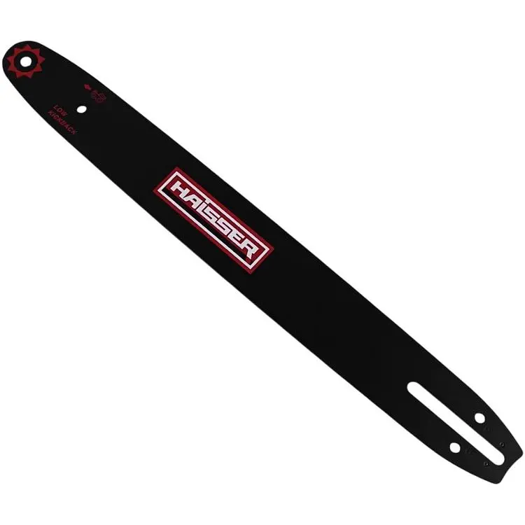 Шина HAISSER 16EST57 40см 16'' , паз 1,3мм(0,50''), крок 3/8''L, 57 ланок