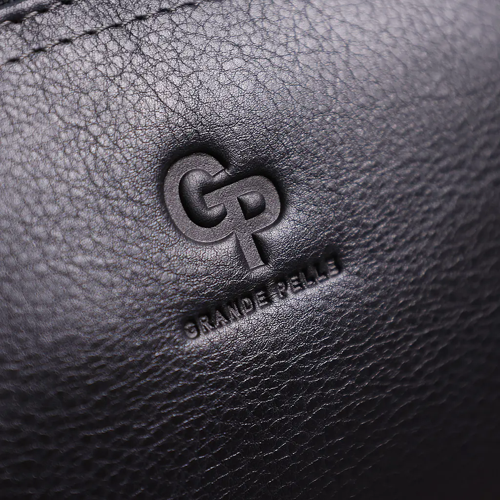 Жіноча шкіряна косметичка GRANDE PELLE 23х10х8 см acs0018663 - фото 9