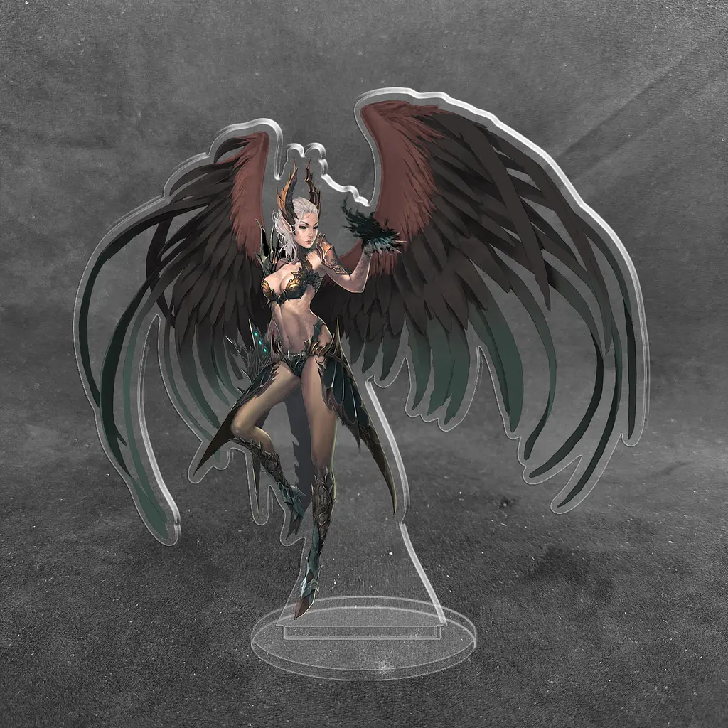 Акрилова колекційна фігурка Lineage 2 Kamael 15 см