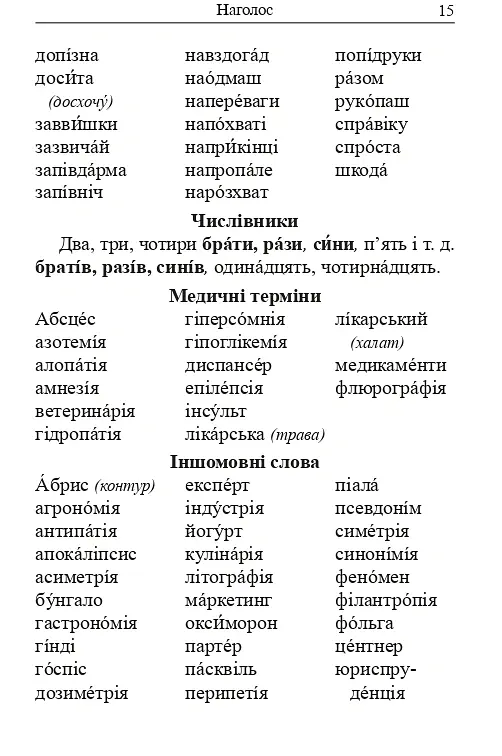 Українська мова. Довідник для підготовки до НМТ і ЗНО. 2026 - Віра Когут - фото 14