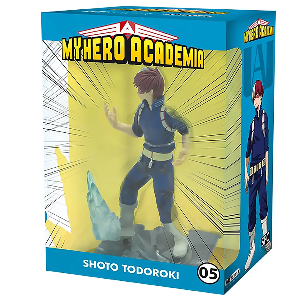 Фигурка My Hero Academia Shoto Todoroki (Моя геройская академия Тодороки Шото) 17 см - фото 2