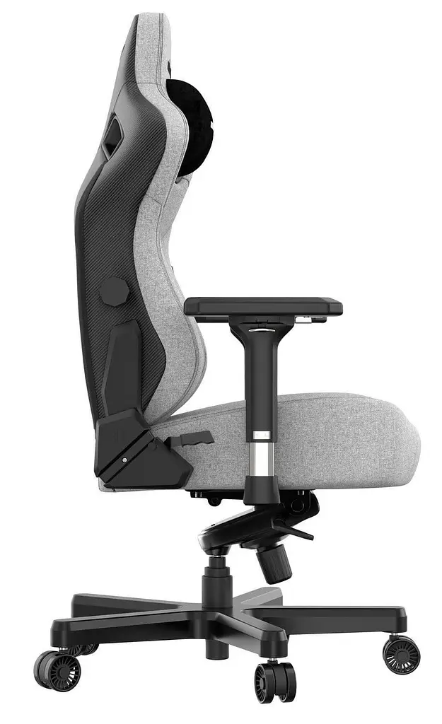 Ігрове крісло Anda Seat Kaiser 3 L Grey (AD12YDC-L-01-G-PV/F) - фото 6
