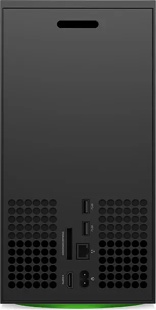 Стаціонарна ігрова приставка Microsoft Xbox Series X 2 TB Galaxy Black - фото 3
