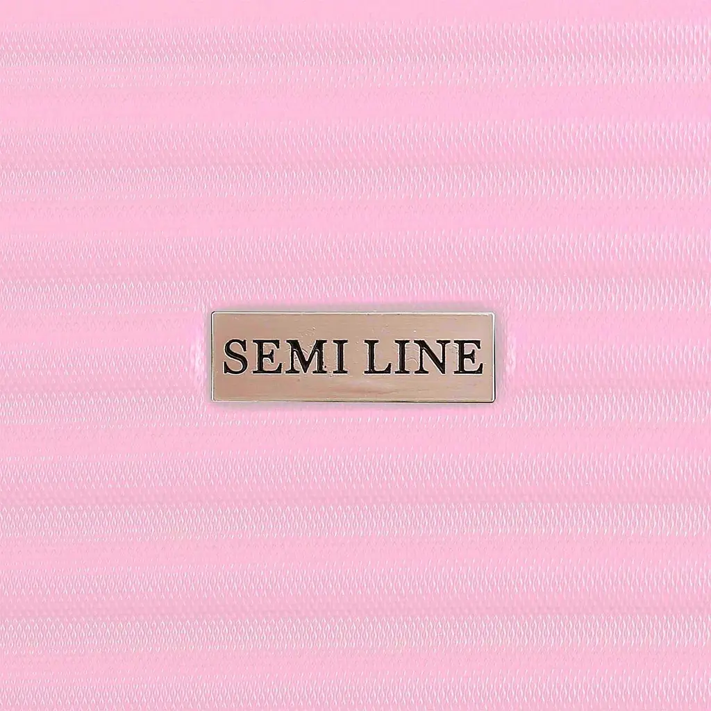 Валіза Semi Line 18" S Pink Cream (T5573-1) - фото 9