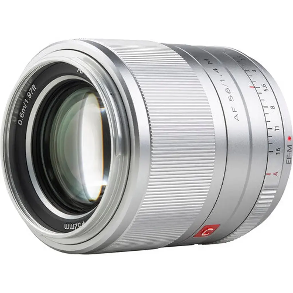 Об'єктив Viltrox AF 56mm f/1.4 STM Lens for Nikon Z Silver [121756] - фото 2