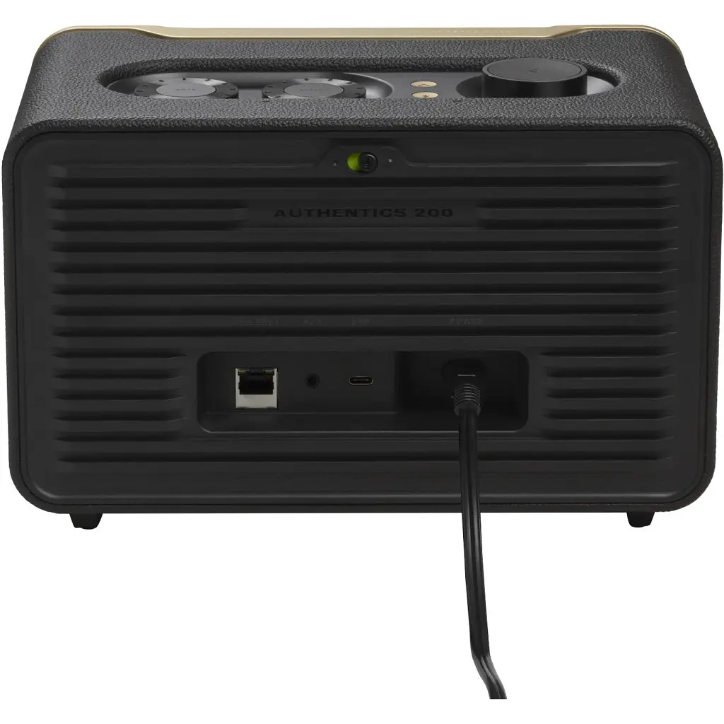 Акустична система JBL Authentics 200 (JBLAUTH200BLKEP) - фото 8