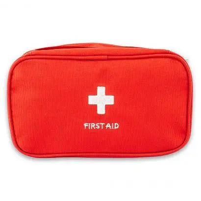 Аптечка-органайзер, червоний
