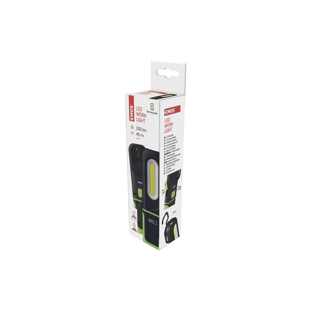 Ліхтар EMOS P4537 330 lm 1200mAh (P4537) - фото 10