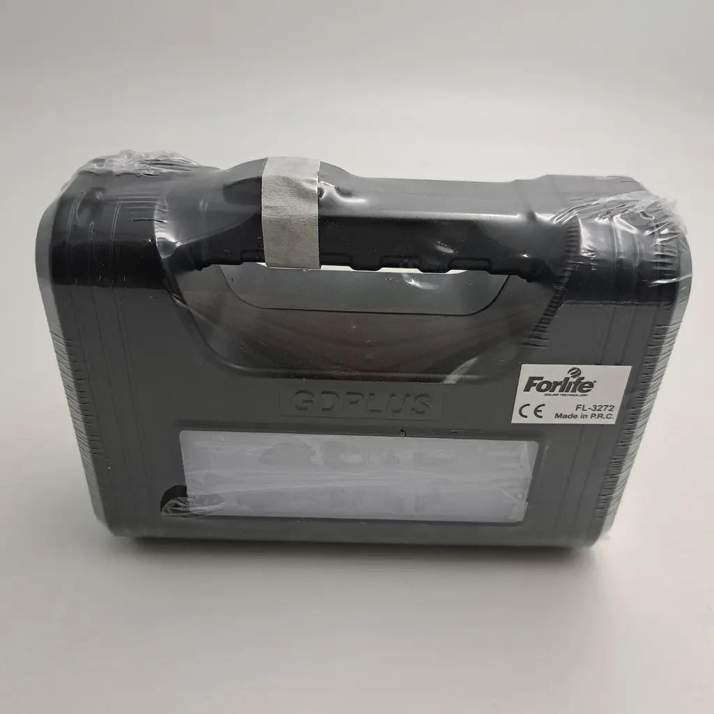 Ліхтар прожектор світлодіодний кемпінговий з сонячною панеллю Power Bank багатофункціональний 100W Forrlife FL-3272 - фото 7