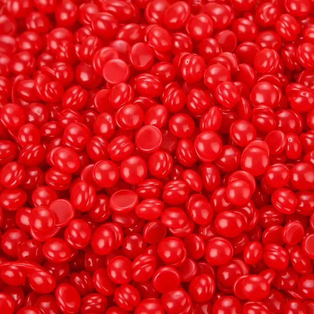 Гарячий плівковий віск у гранулах Hard Wax Beans Red 500 г — професійний віск для депіляції без смужок - фото 3