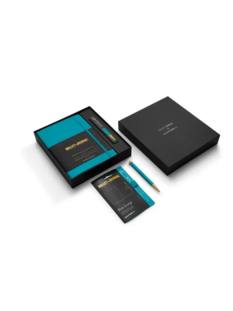 Подарунковий набір Leuchtturm1917 & Bullet Journal, Turquoise25 (373291) - фото 3