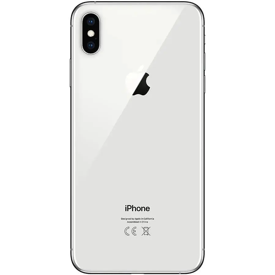 Смартфон iPhone XS Max 512GB Model A2101 Grade B Seller Refurbished Silver - фото 3