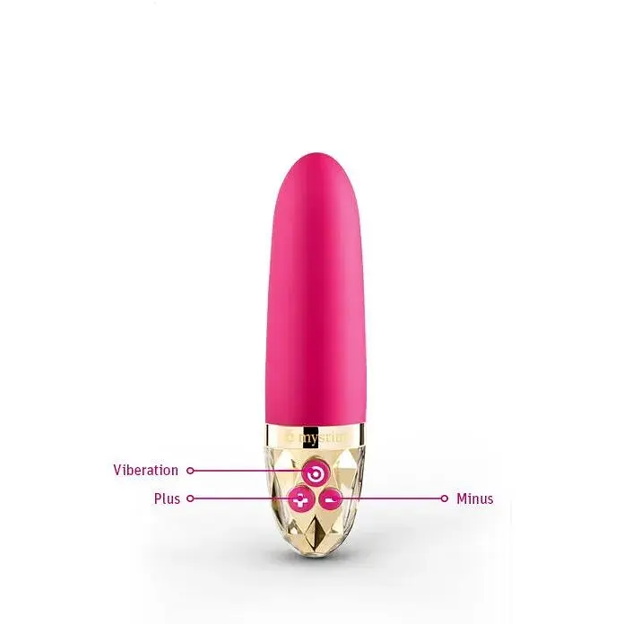 Вібратор Mystim SLeak Freak Pink - фото 5