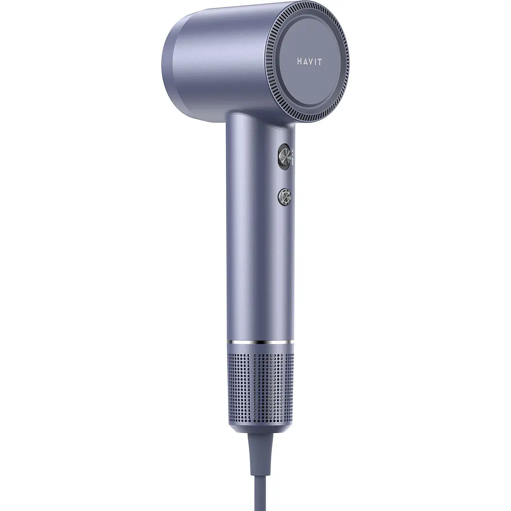 Фен Havit HD202 1600W фіолетовий (HV-HD202-SP) - фото 5