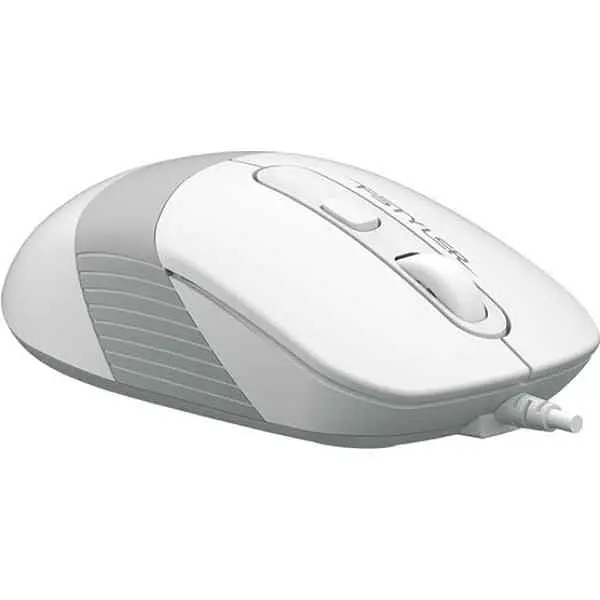Миша A4Tech FM10S USB White (FM10S (White)) - фото 5