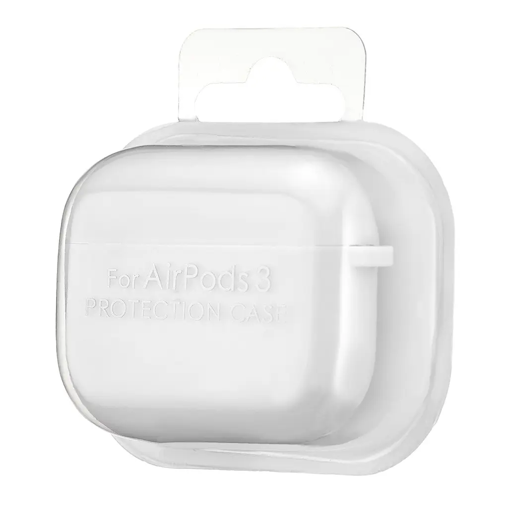 Чохол Silicone Case 2,5mm with microfiber for AirPods 3 білий - фото 2