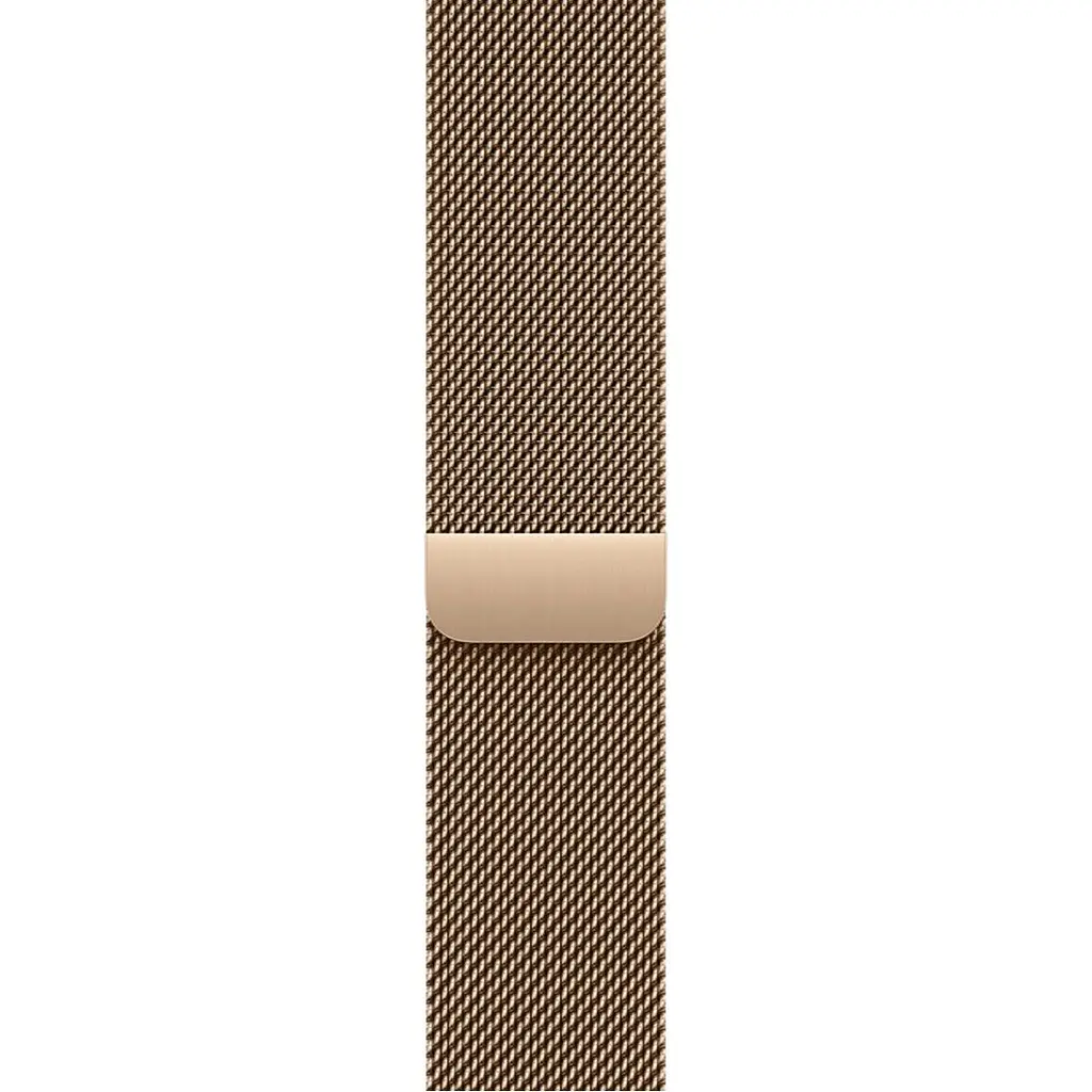 Смарт-часы Apple Watch Series 11 GPS + Cellular 46 мм Gold Titanium Case with Gold Milanese Loop S/M [MFD74] [151110] - фото 3