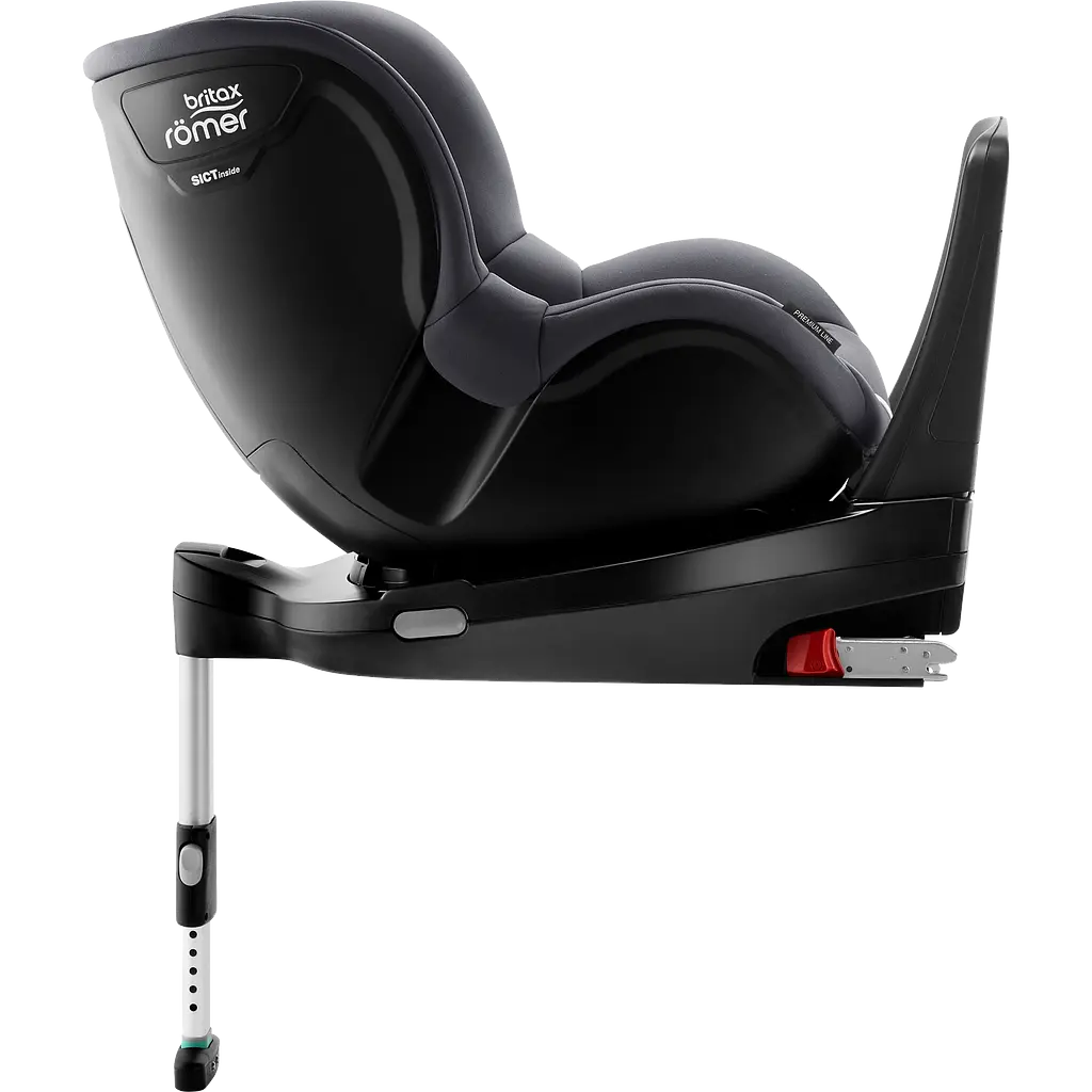 Автокрісло Britax Romer Dualfix M i-Size Storm Grey, темно-сірий (2000030114) - фото 6