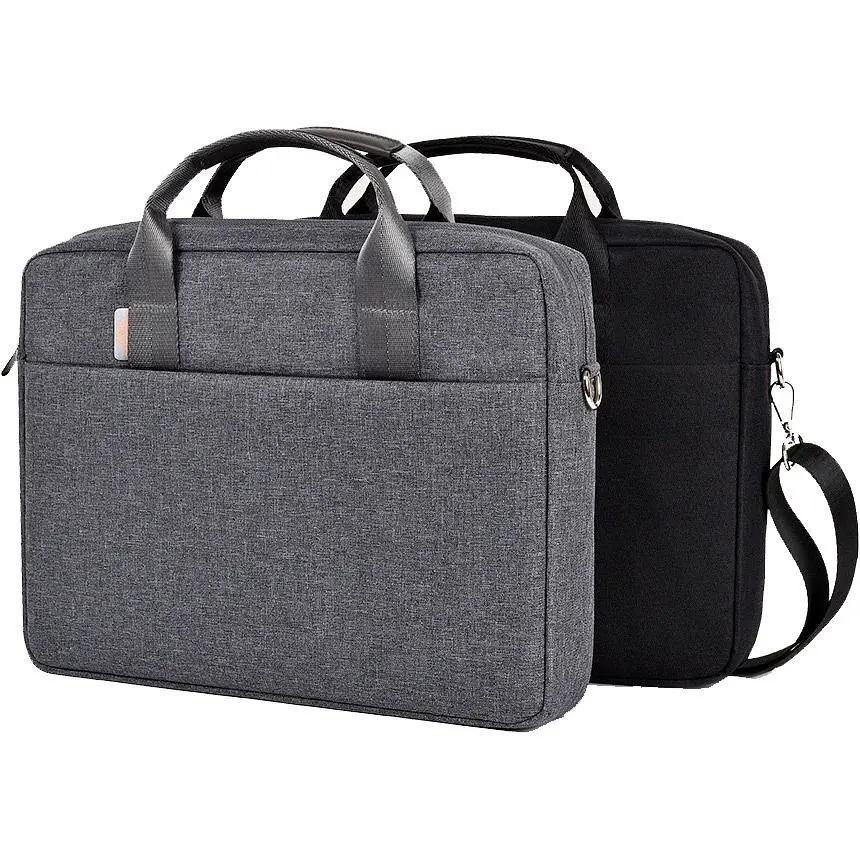 Сумка для ноутбука WiWU Minimalist Pro II Series Laptop Bag 16` Black (6977703651751) [131576] - фото 7