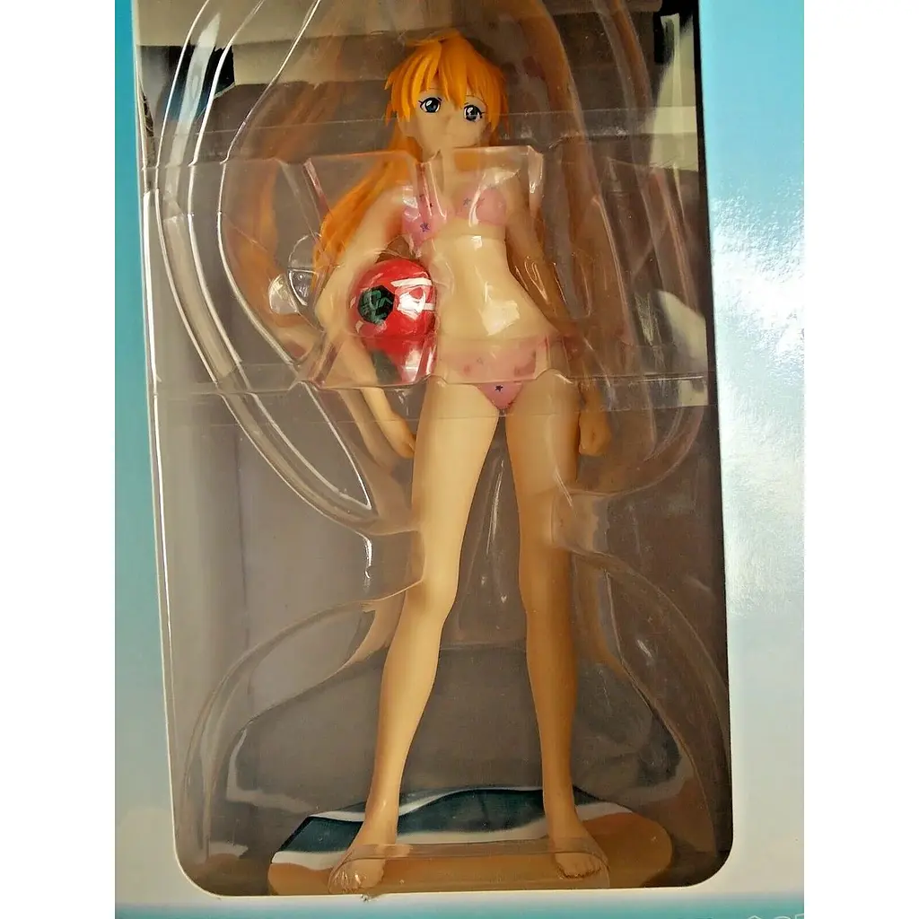 Фігурка Sega Євангеліон Аска Evangelion Asuka Langley Extra Summer Beach Figure 20 см E AL ESBF 20 - фото 4