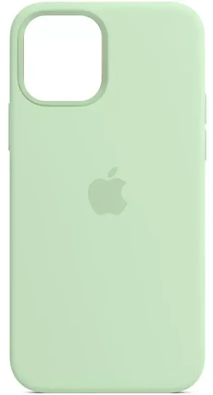 Чохол Silicone Case для Apple iPhone 13 (6.1) (Pistachio) АА [61215] - фото 5