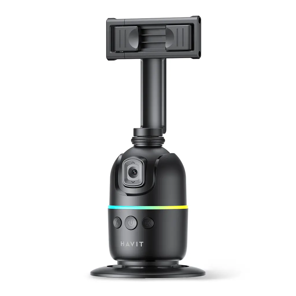 Бездротовий тримач для смартфону HAVIT HV-ST7609 з автовідстеженням обличчя HAVIT (28595-000) - фото 2