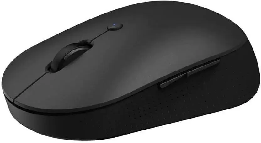 Мышь Xiaomi Mi Dual Mode Wireless Mouse Silent Edition [HLK4041GL] Black [49400] - фото 3