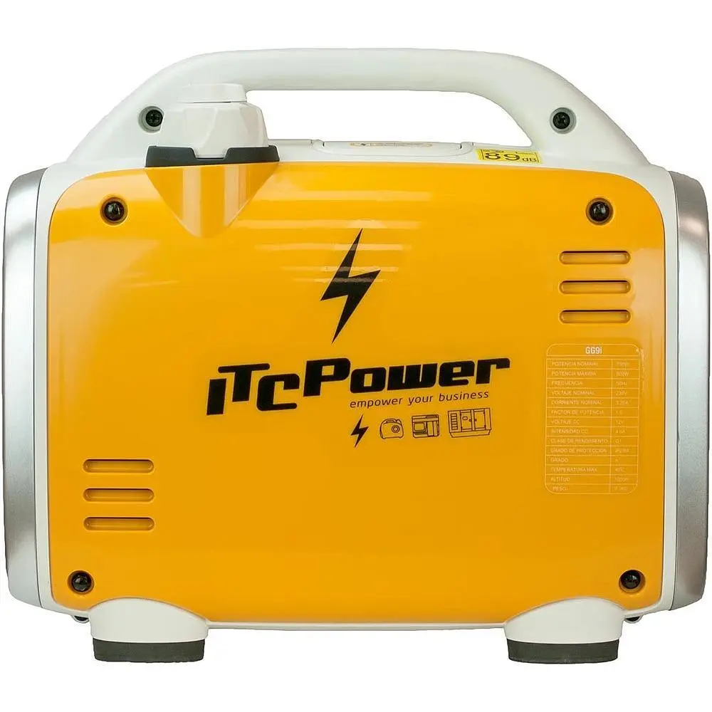 Інверторний бензиновий генератор ITC Power GG9I [163013] - фото 6