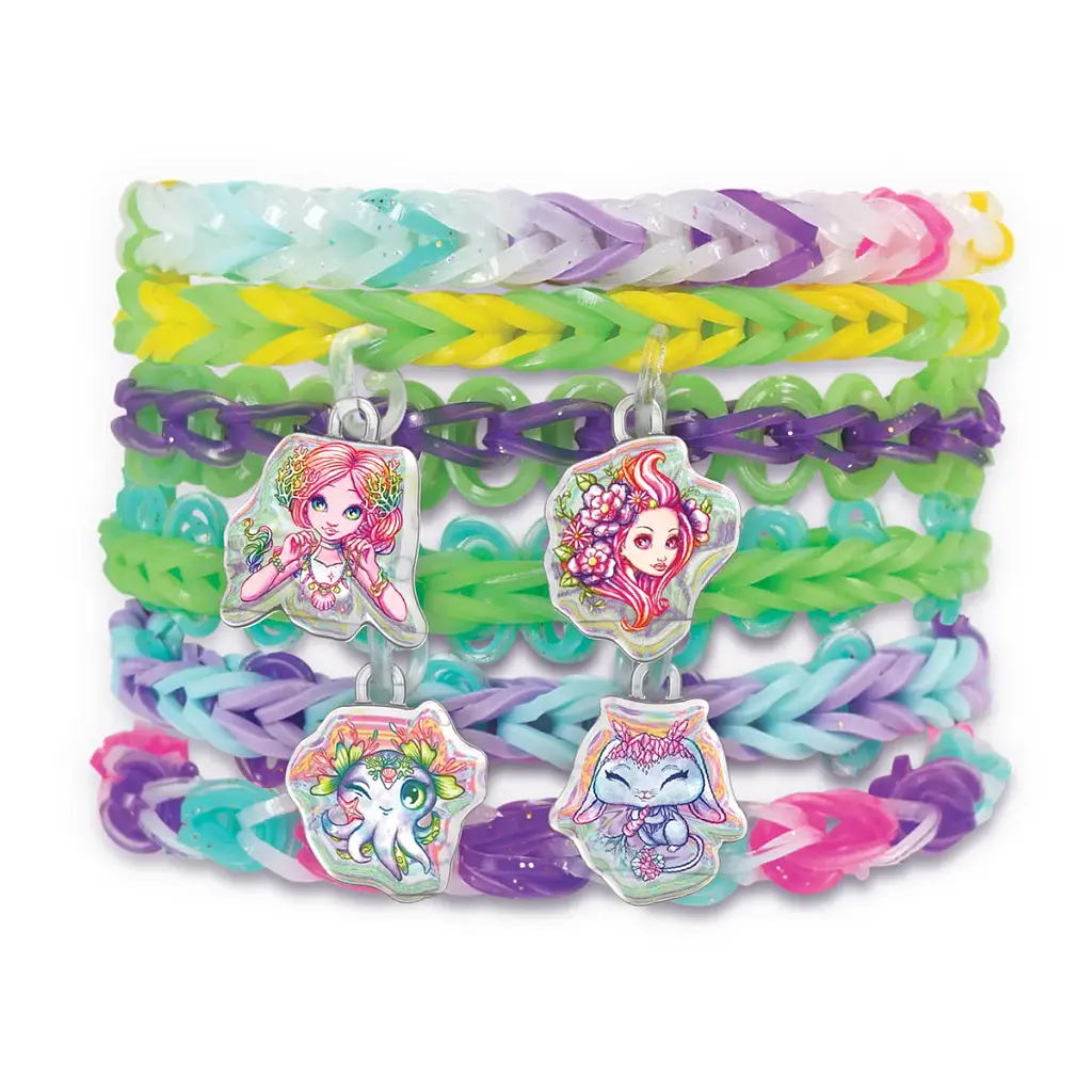 Набір для створення прикрас NEBULOUS STARS серії "Rainbow Loom™" з підвісками – НЕБЕСНА ФАНТАЗІЯ - фото 4