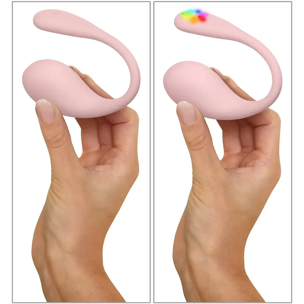 Виброяйцо Kiiroo Spot 9.7 см розовый - фото 6