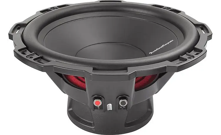 Сабвуферный динамик Rockford Fosgate P1S4-10 - фото 4