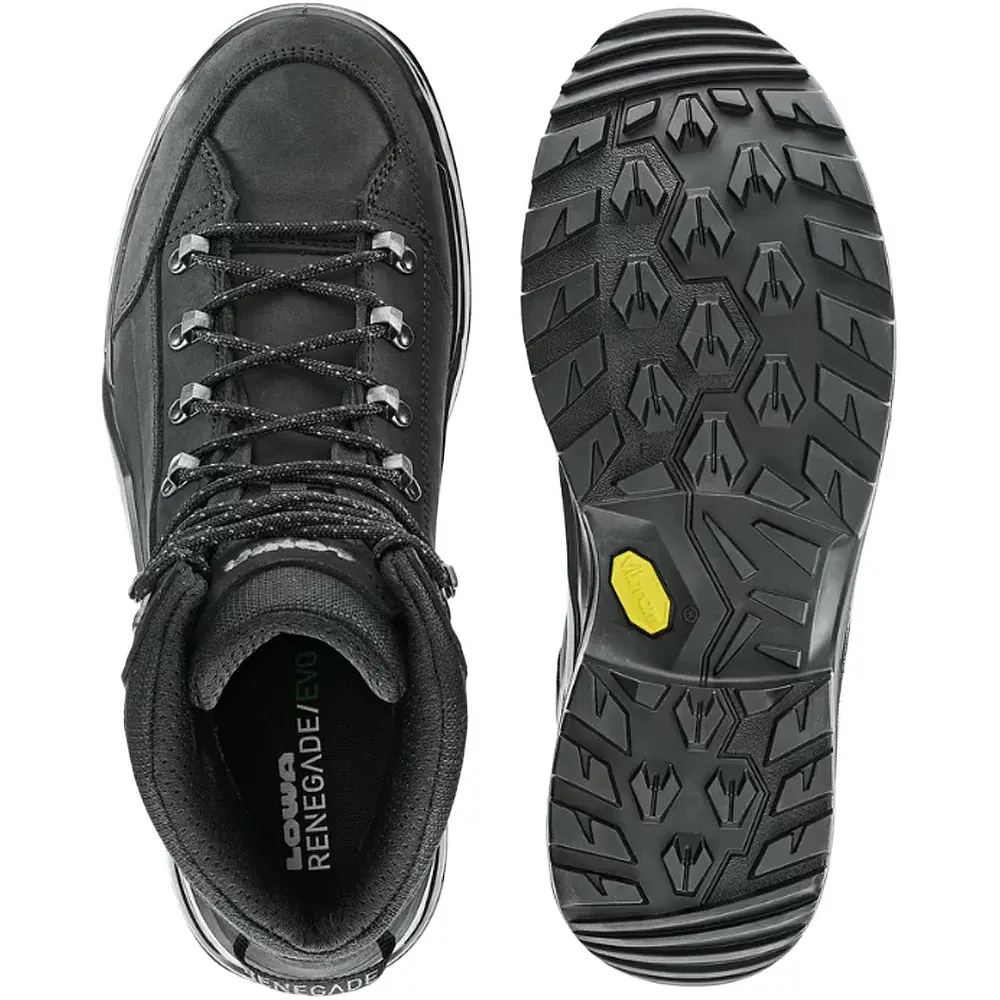 Черевики Lowa Renegade Evo GTX MID 45 Deep Black - фото 6