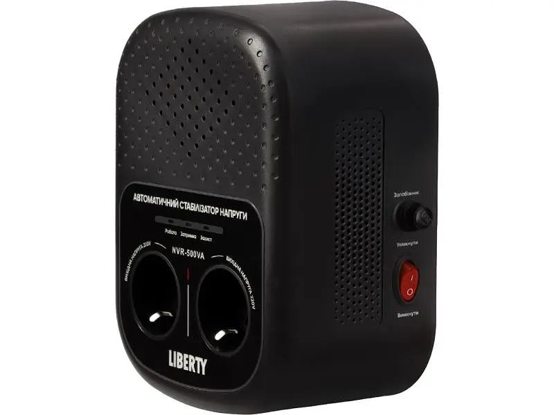 Стабілізатор напруги LIBERTY NVR-1000VA - фото 2