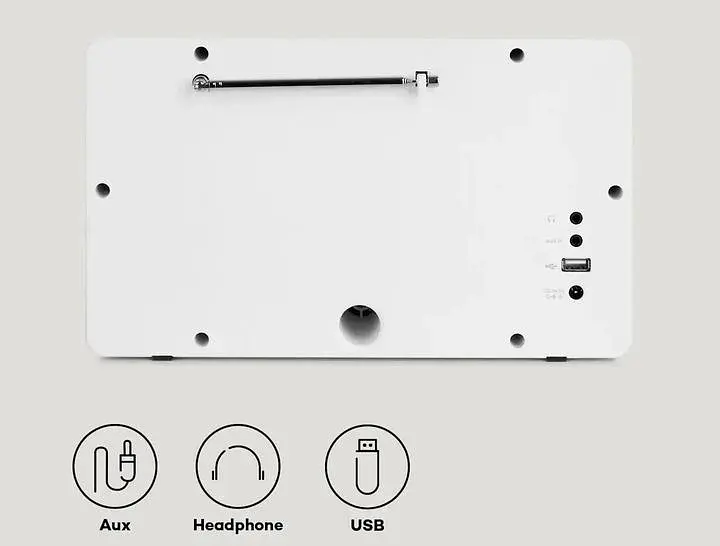 Інтернет-радіо програвач Auna Auna Vertico CD (10035101) - фото 2