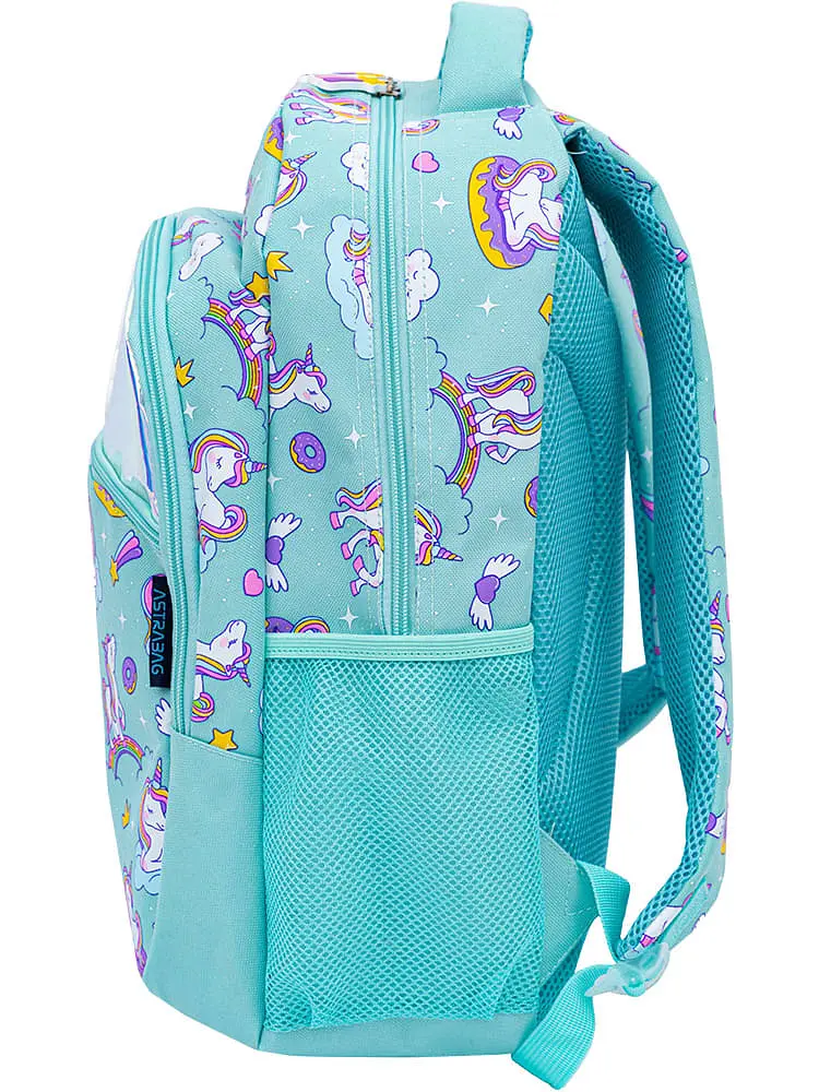 Рюкзак 2 відділення ASTRABAG AB360 MINTY UNICORN (502024140) - фото 4