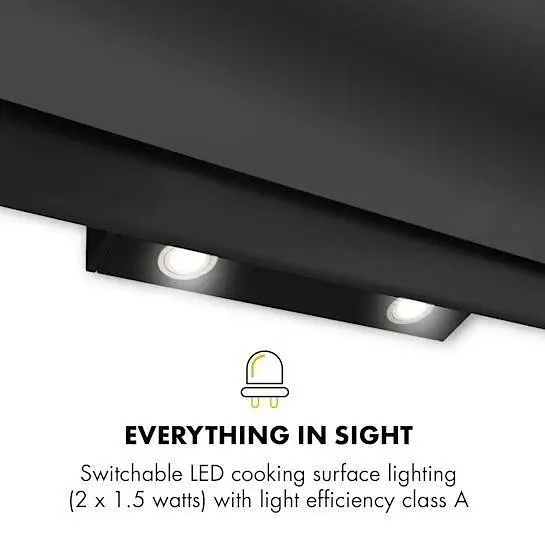 Вытяжка Klarstein Aurica 90 (10032766) - фото 8