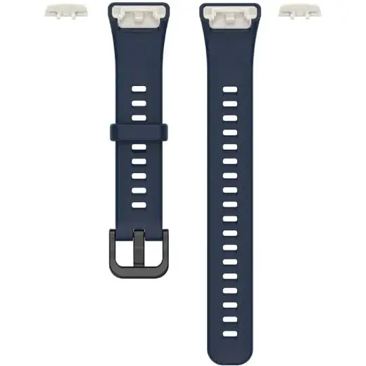 Ремінець DK Silicone Sport Band Classic для Honor Band 6 / 7 (011342) (dark blue) - фото 2
