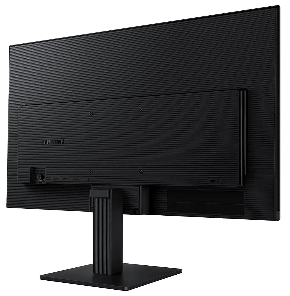 Монiтор Samsung 24" Essential S3 LS24F320 (LS24F320GAIXUA) IPS Black 120Hz - фото 6